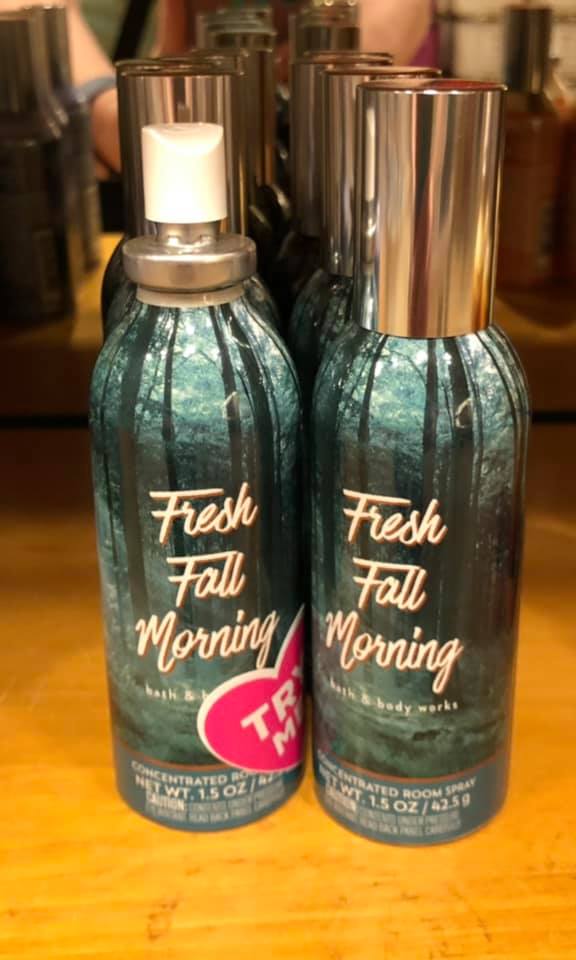 Life Inside the Page Bath & Body Works New Fall Room Sprays
