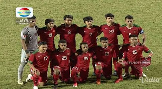 Thailand vs Indonesia - Piala AFF U-19 2018