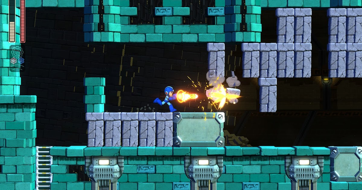 Lewatin Saja Picture Of Mega Man 11 Steam