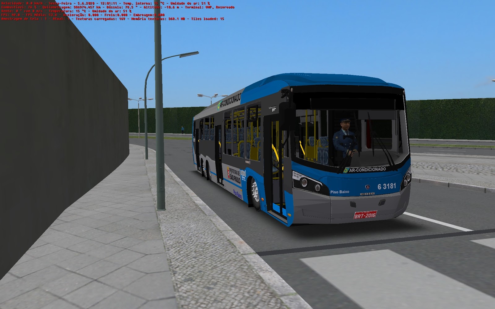 Caio Millennium BRT Scania K310UB  OMSI2_20200605_224815