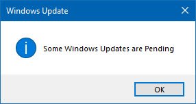 eliminar las actualizaciones de Windows pendientes