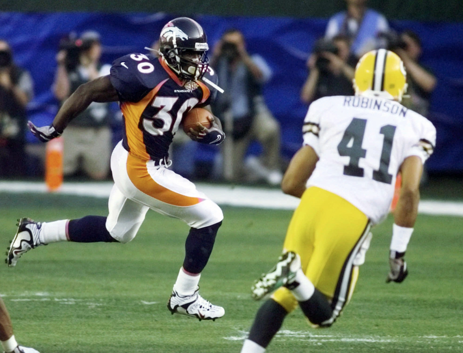 PACKERVILLE, U.S.A. Super Bowl XXXII — As Seen By the Media