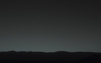 Earth seen from Mars