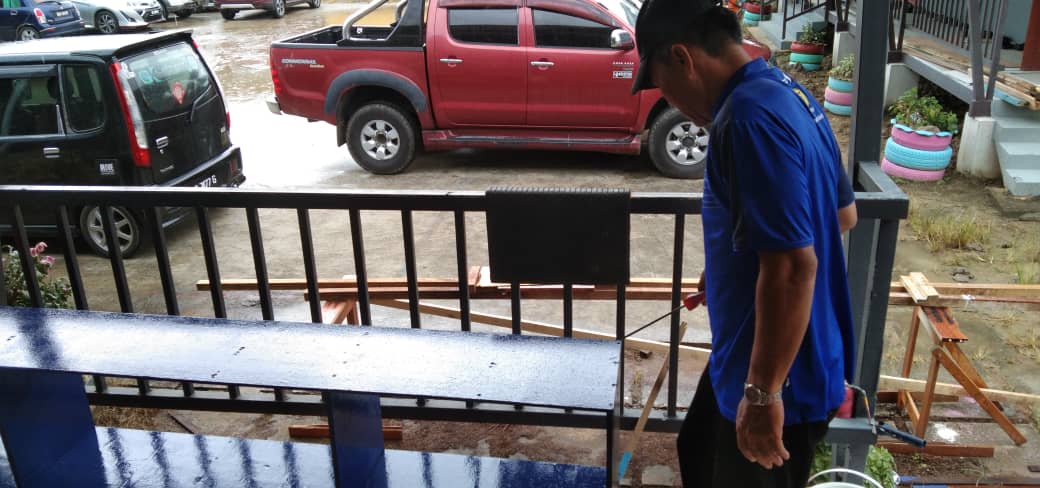 PROJEK BILIK FAIL SK KUALA MATU