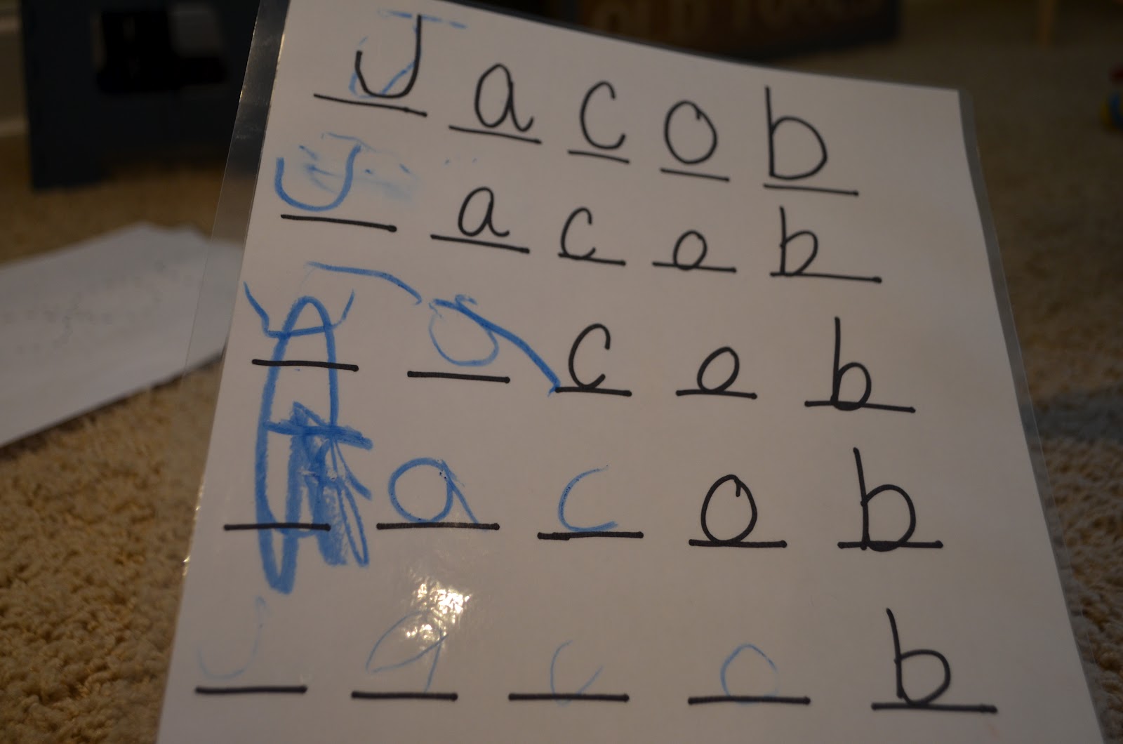 How to write your name image