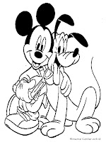 Mewarnai Gambar Mickey Mouse Mewarnai Gambar