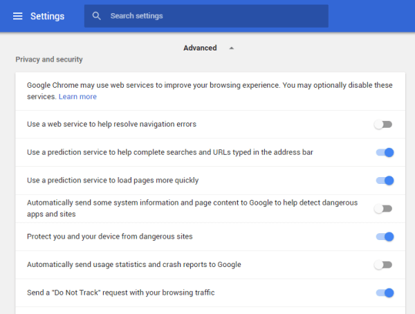 Make Chrome faster for web browsing Make Chrome faster for web browsing