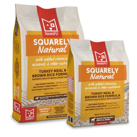 Square One Pet Nutrition with Squarely Natural for Cat + Dog Wellness