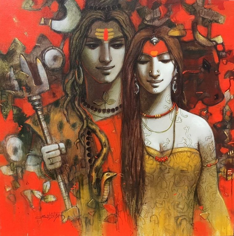 Shiva Parvati HD Images