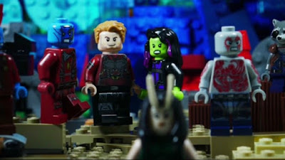 Filmes que chegam na Amazon em Junho Junho na Amazon Prime Video - Lego Marvel Guardiões da Galáxia