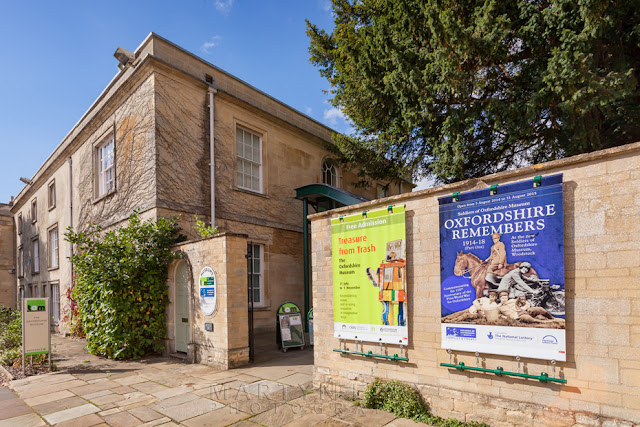 The Oxfordshire Museum in Woodstock by Martyn Ferry Photography