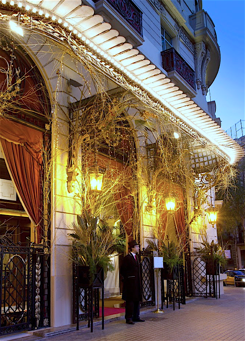 Scrumpdillyicious El Palace Hotel In Barcelona The Fabled Ritz