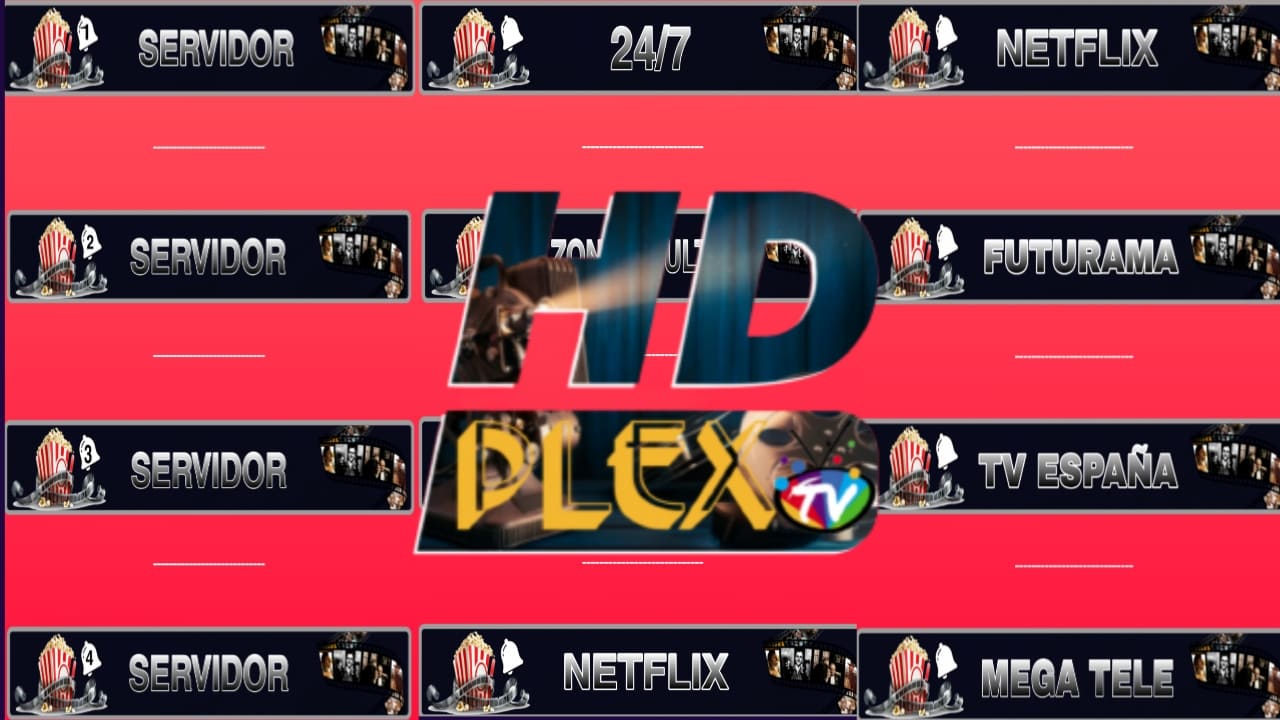 حتما ستشاهد كل القنوات اللاتينية المرغوبة بالمجان/plex-tv