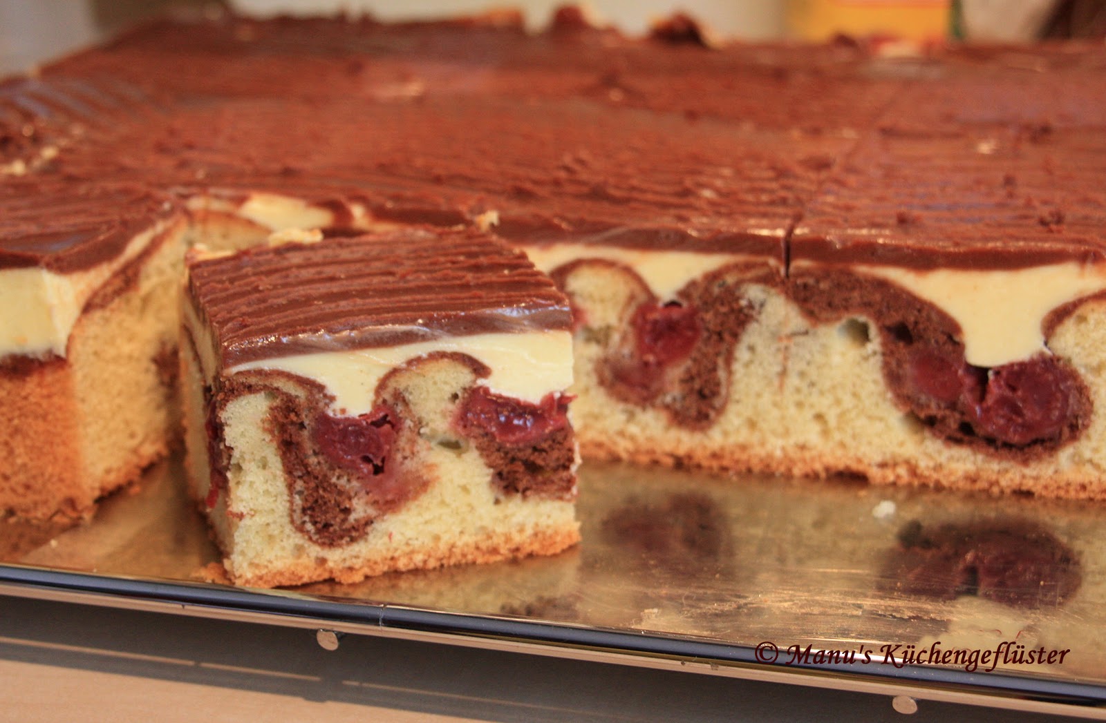 Manus Küchengeflüster: Donauwellen