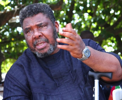 Pete Edochie Threatens to Place Curse to People saying he Supports Biafra 