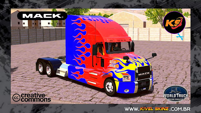 SKINS WORLD TRUCK DRIVING - KIVEL SKINZ 