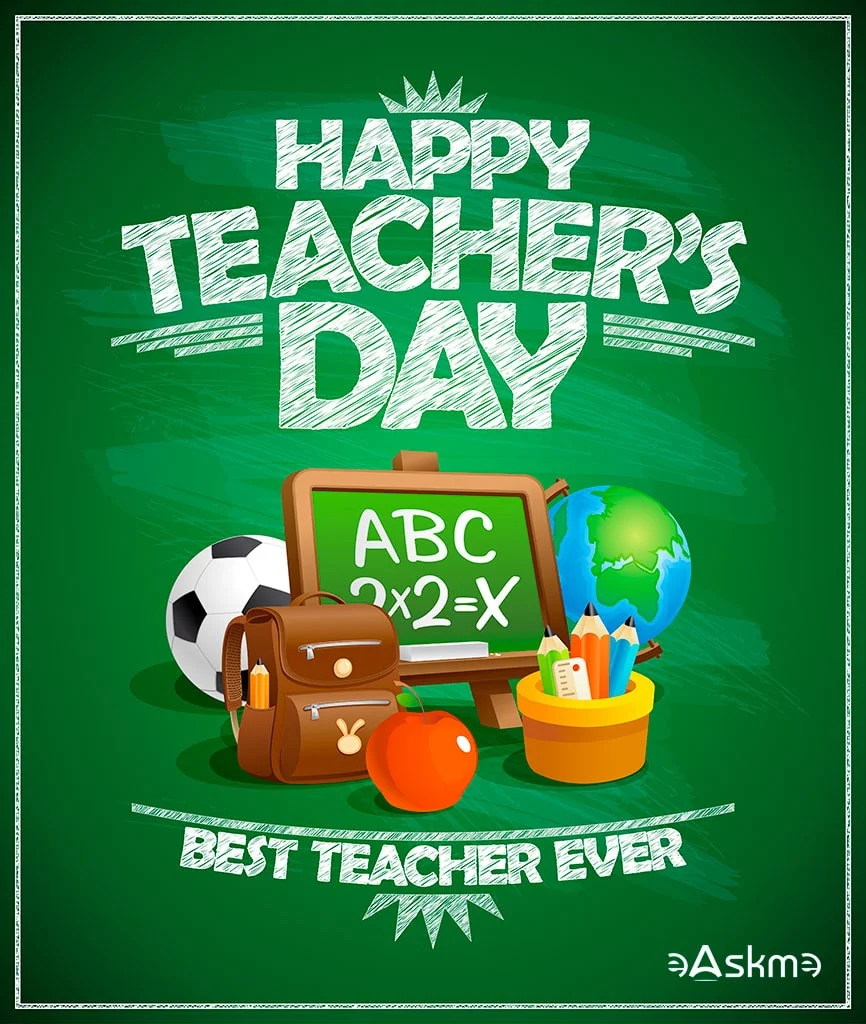 Happy Teacher's Day: eAskme