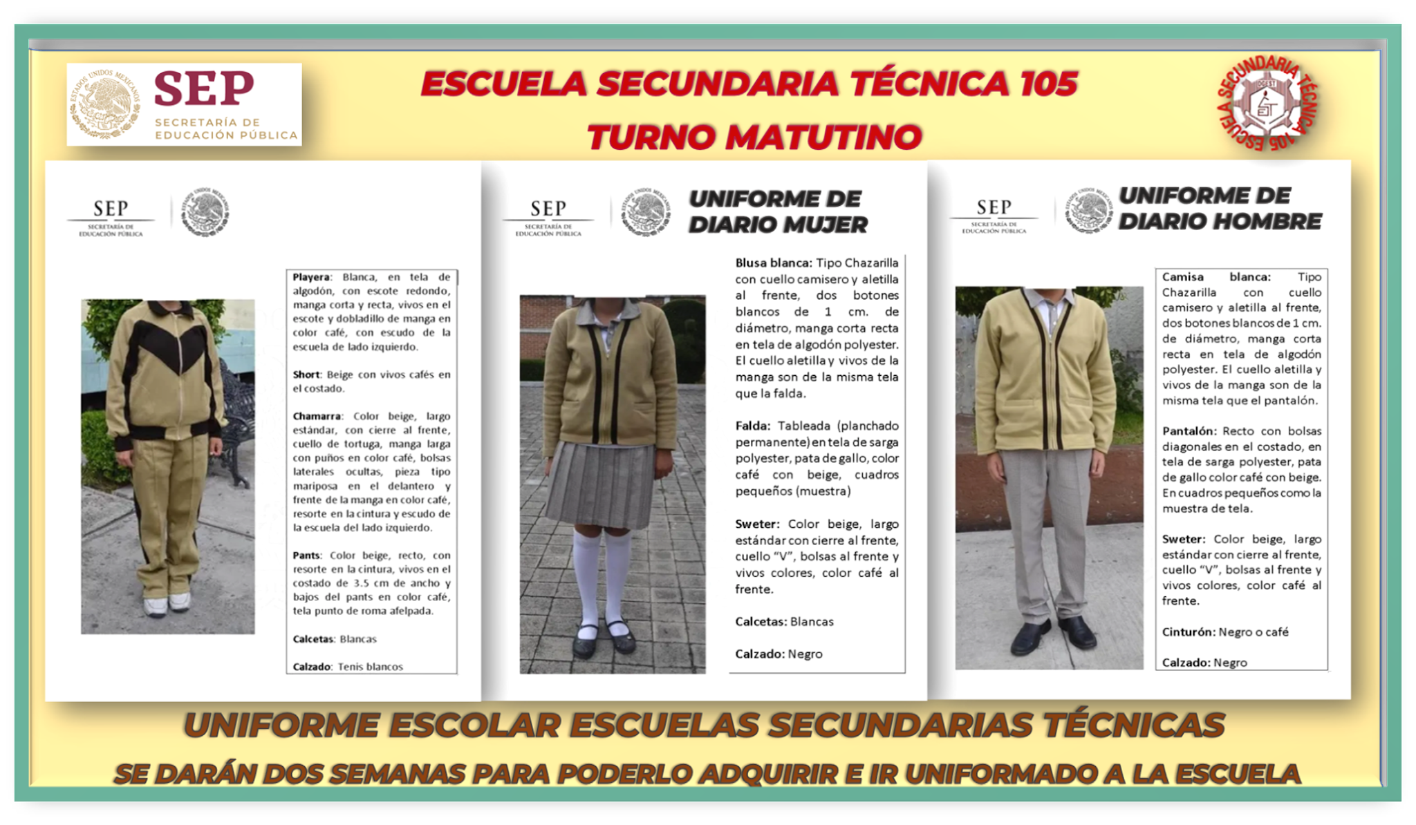 Escuela Secundaria Técnica 113 Turno Matutino estecnica105.blogspot.com