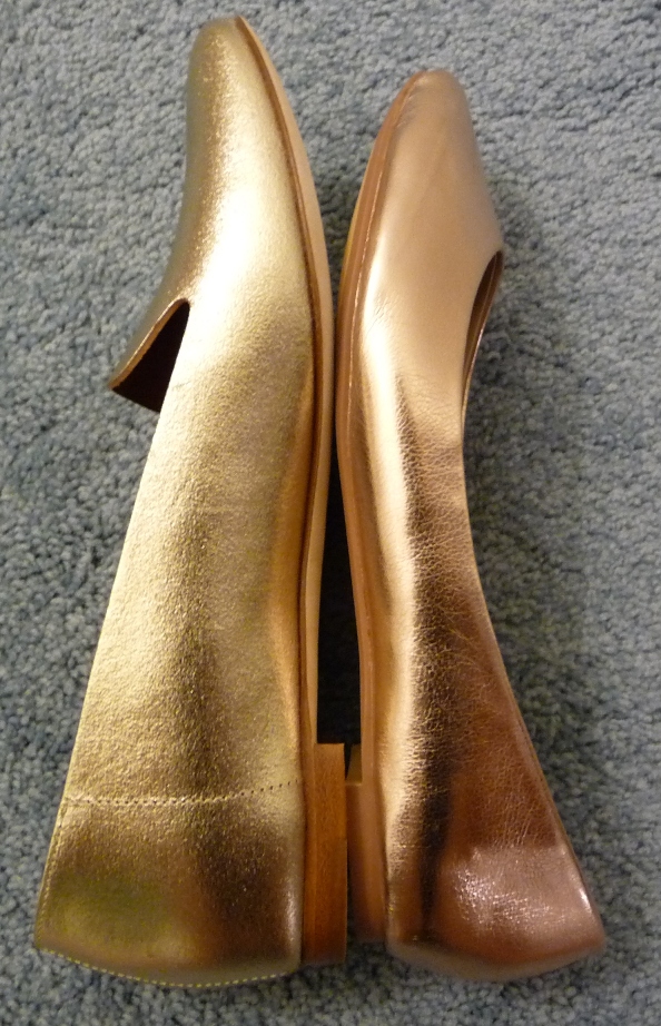 Caramel Covered Everything: ASOS Lucky Ballet Flats review