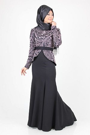 tesettur abiye ve ferace modelleri ile