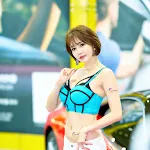 Han Ga Eun – Seoul Auto Salon 2017 [Part 1] Foto 113