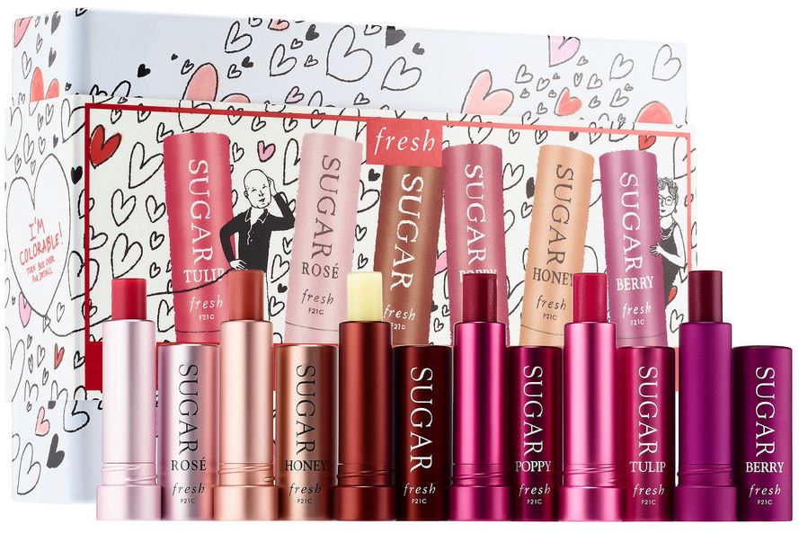Great Gifting Fresh Sugar Lip Beauty Box Beauty Crazed in Canada
