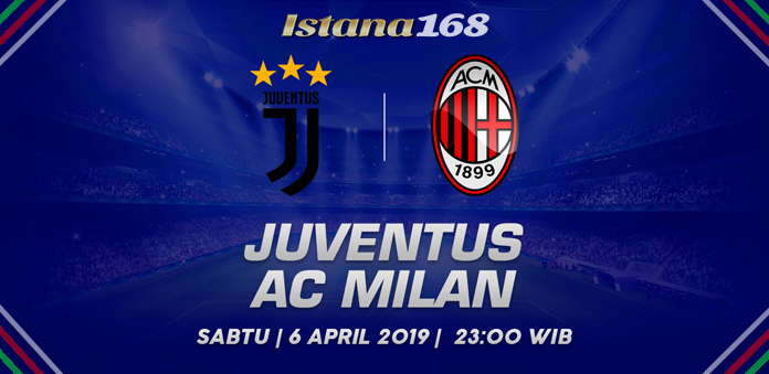 Prediksi Juventus vs AC Milan 06 April 2019