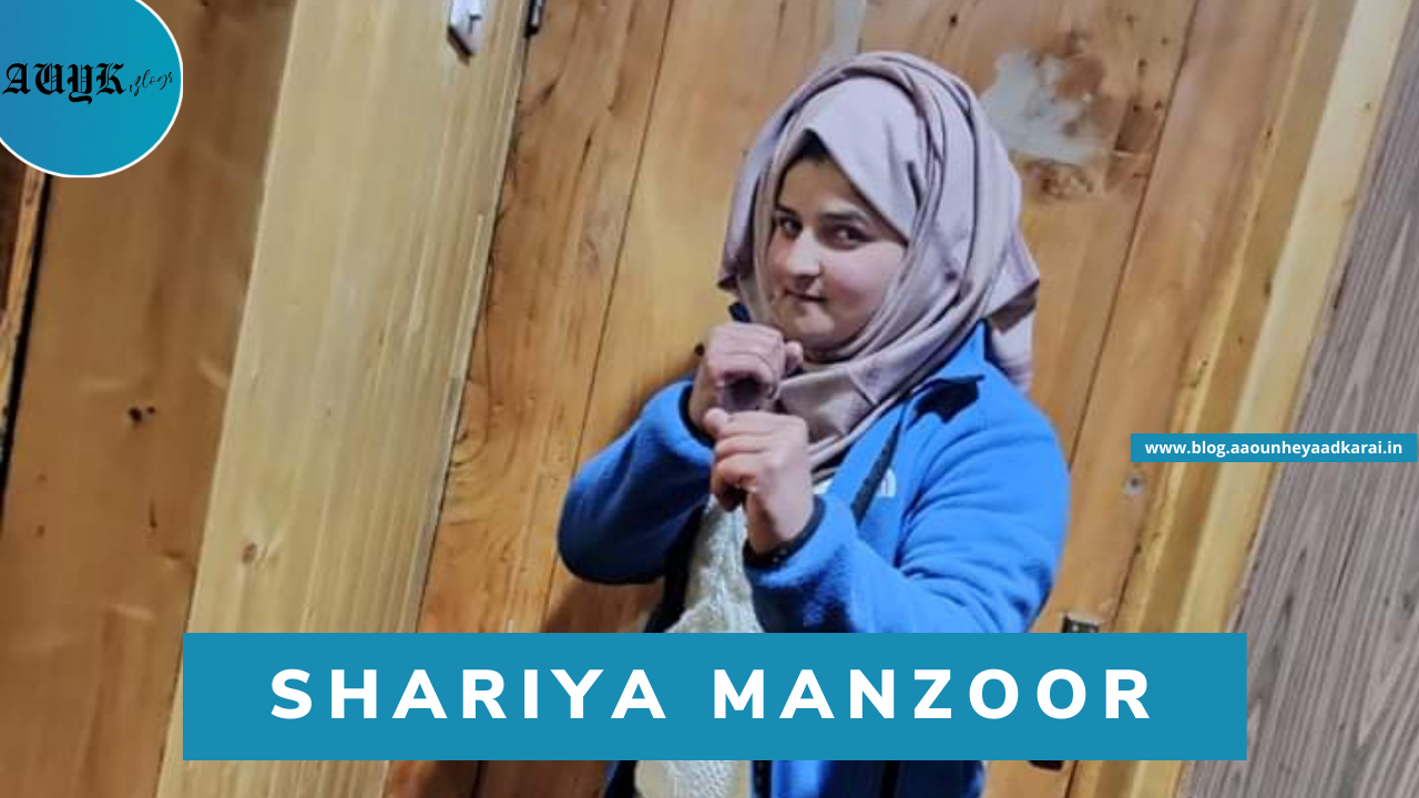 Shariya Manzoor emerging boxer girl
