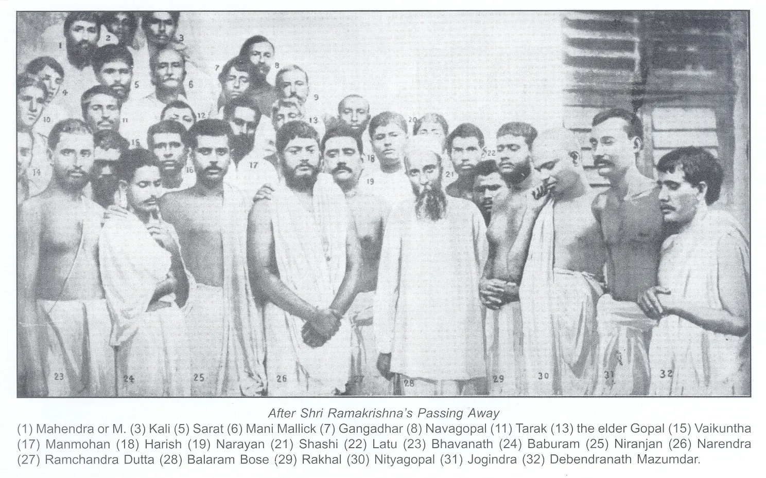 When Swami Vivekananda Meeting with Ramakrishna