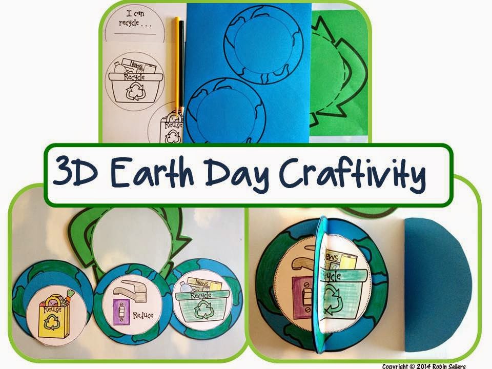 Sweet Tea Classroom Earth Day For Kids Earth Day Craft