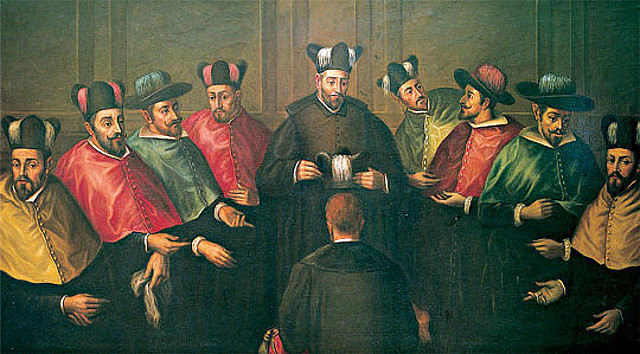 Doctoral biretta Clearance