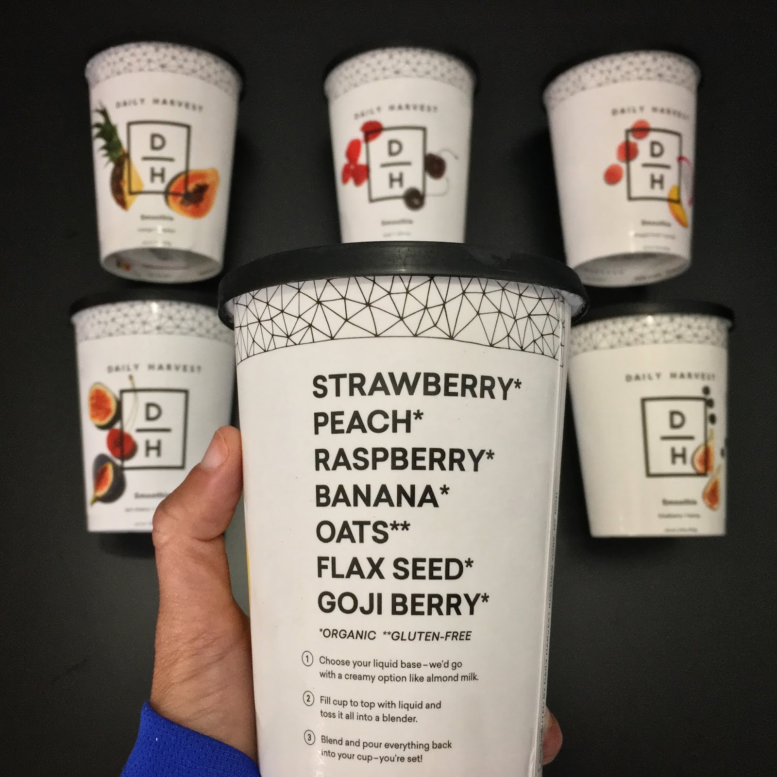 Carlee McDot REVIEW Daily Harvest (& DISCOUNT CODE)