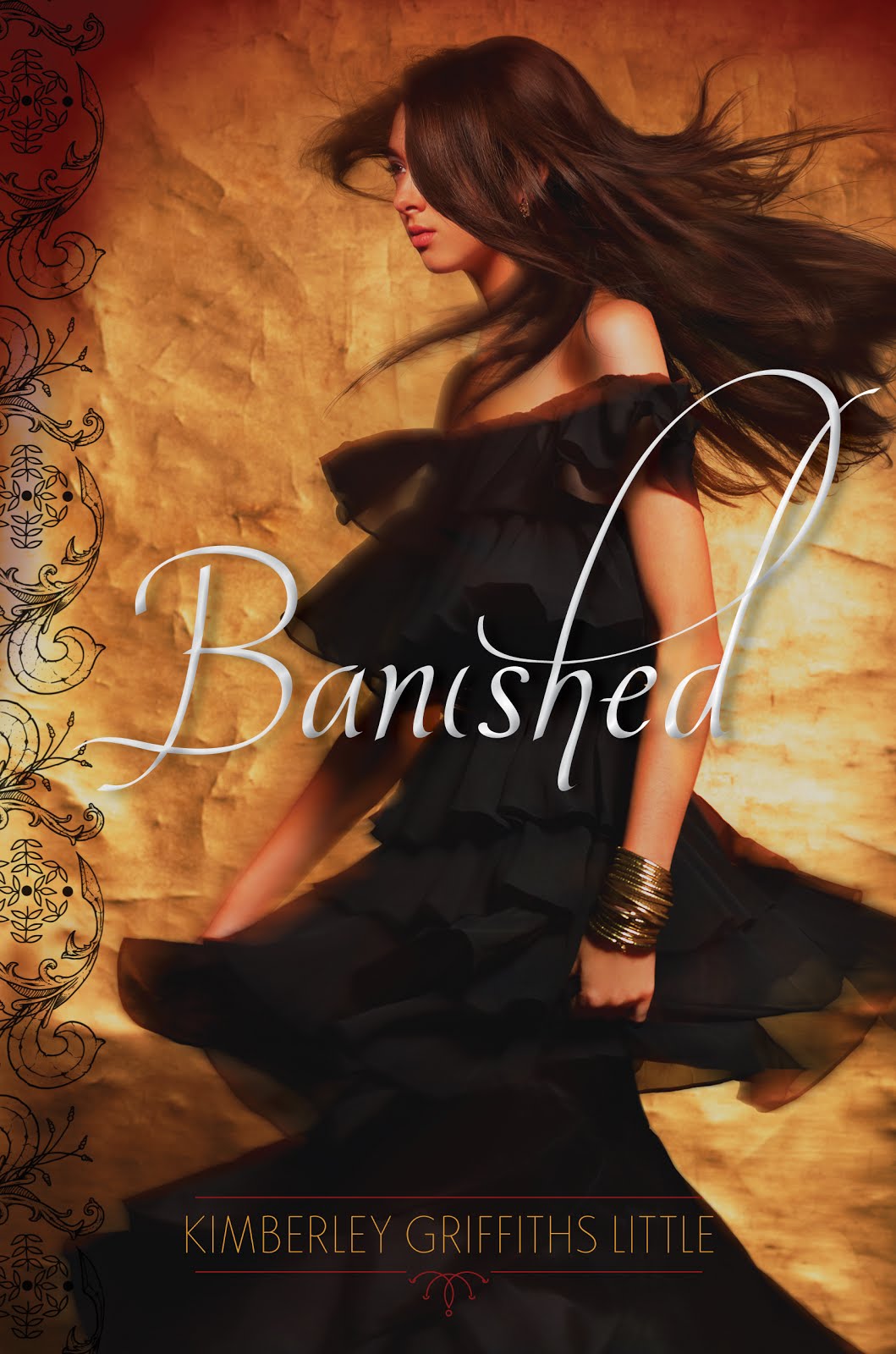 BANISHED, Book 2 in the FORBIDDEN Trilogy, Harpercollins