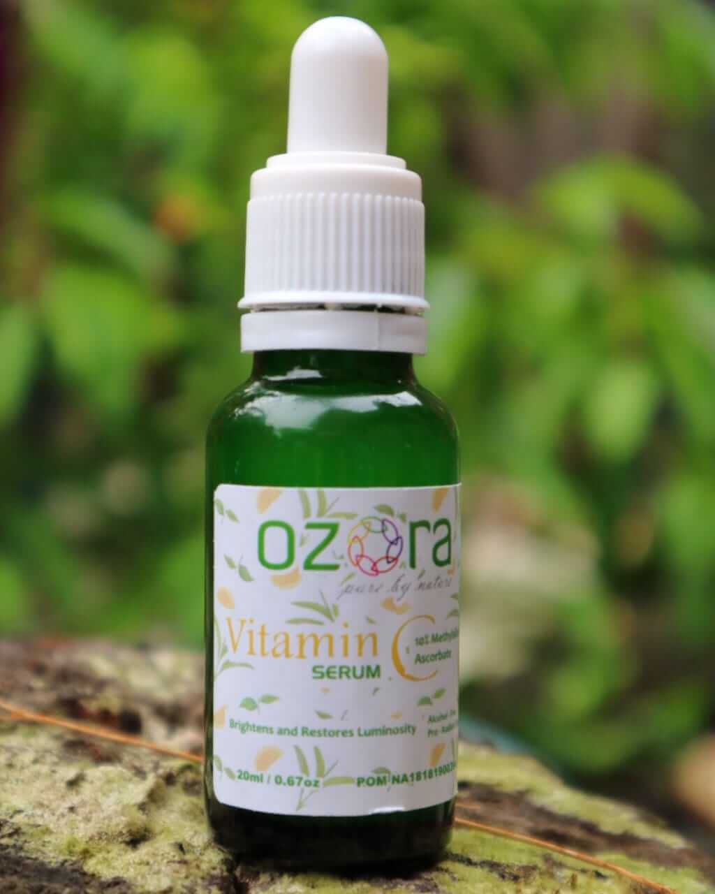Ozora Serum Vitamin C Serum Lokal Untuk Mencerahkan Kulit dekCrayon