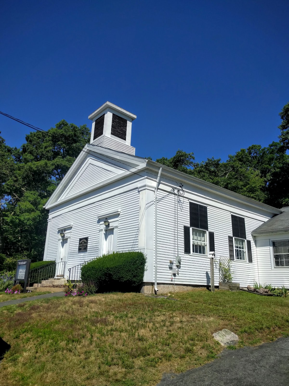 Church and States Rhode Island Churches