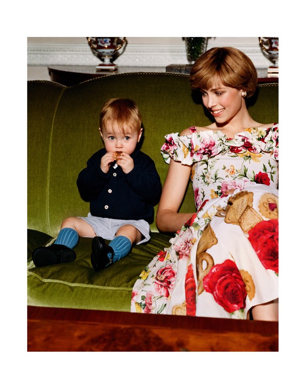 Fashion Editorial: Edie Campbell by Alasdair McLellan for Vogue Paris April 2018