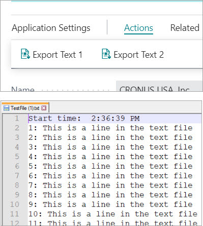 Steve Endow - The Blog: Creating a simple text file using AL in ...