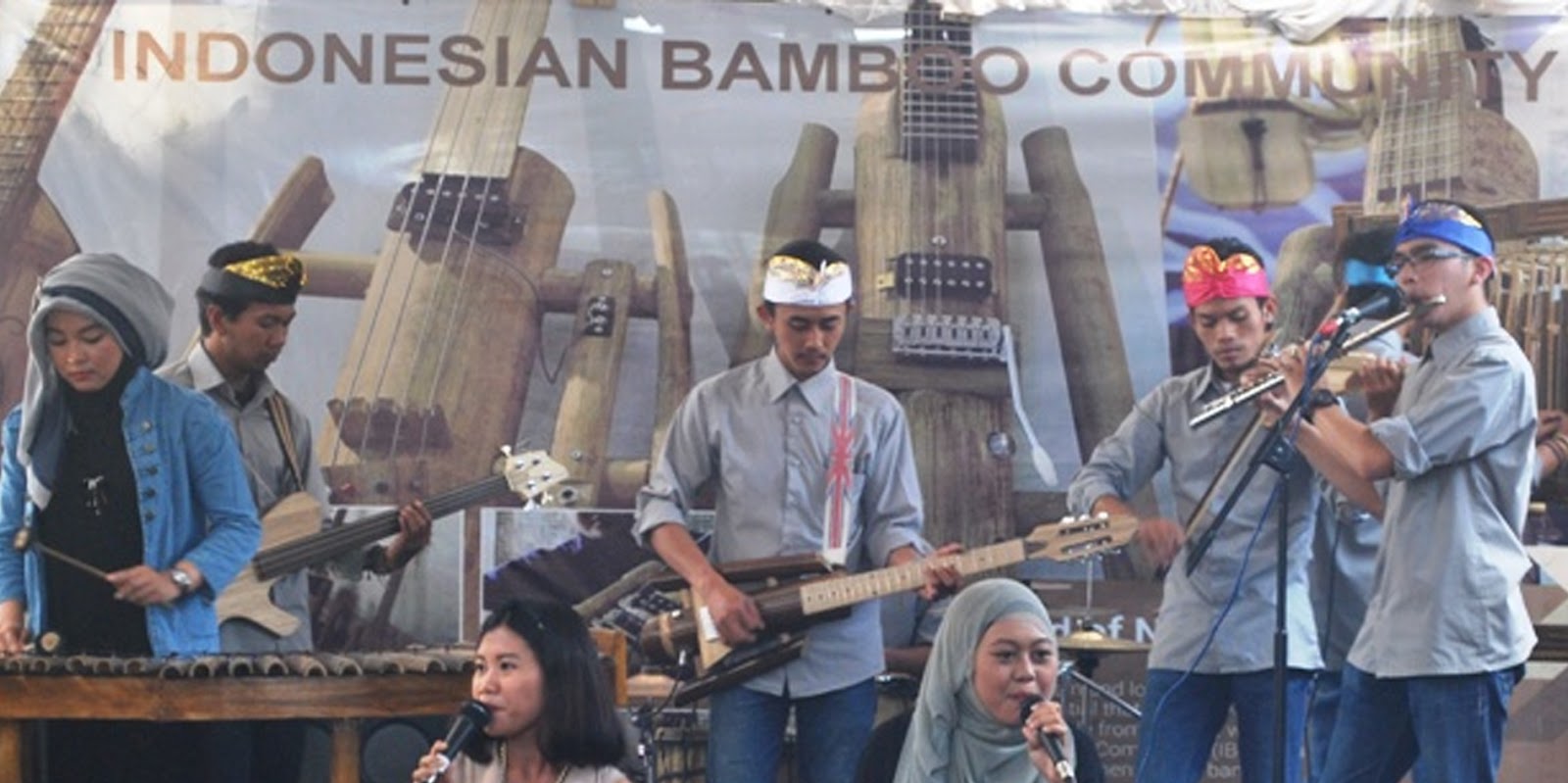 Festival Bambu-Bamboo Fiesta April 2016 Cimahi