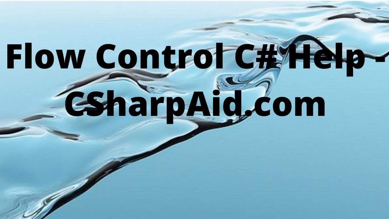 C sharp assignment image