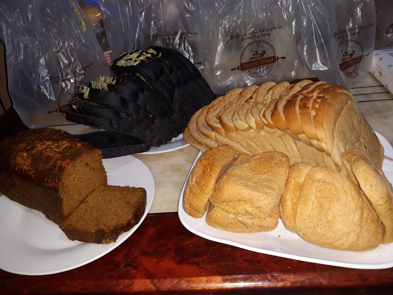 Hearty Bread, The Wholesome Way to Health