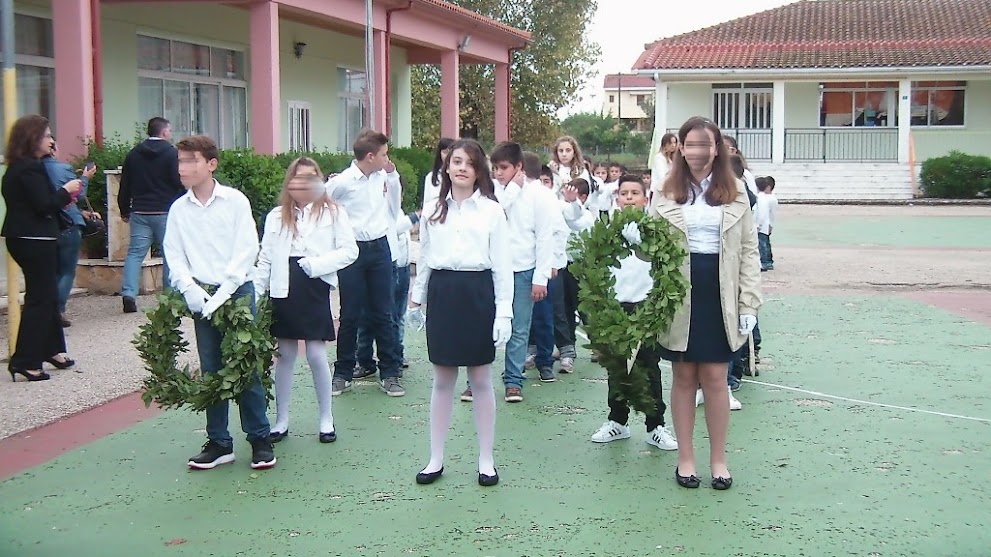 Εκδηλώσεις για την επέτειο της 28ης Οκτωβρίου  1940  (Σχ. Έτος 2016-2017)