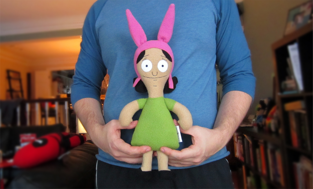 Channel Changers: Louise Plushie