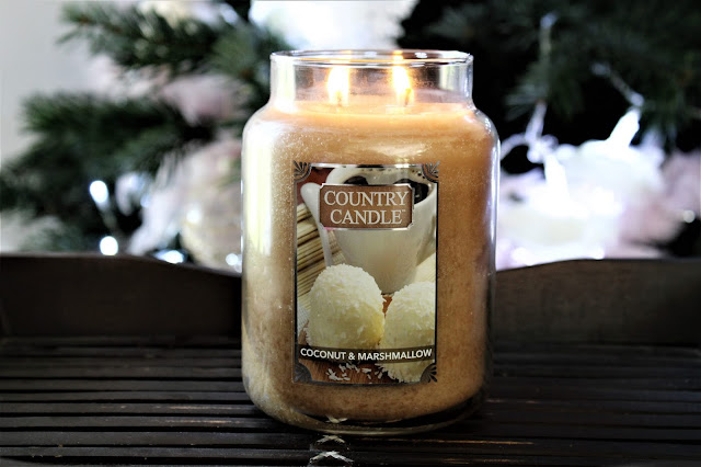 coconut & marhsmallow country candle avis, coconut and marshmallow de country candle, country candle coconut & marshmallow, coconut and marshmallow bougie, bougie parfumée marshmallow, marshmallow candle,