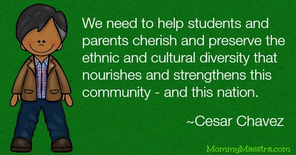 Mommy Maestra: Cesar Chavez Lesson Plans, Activities, Coloring Sheets