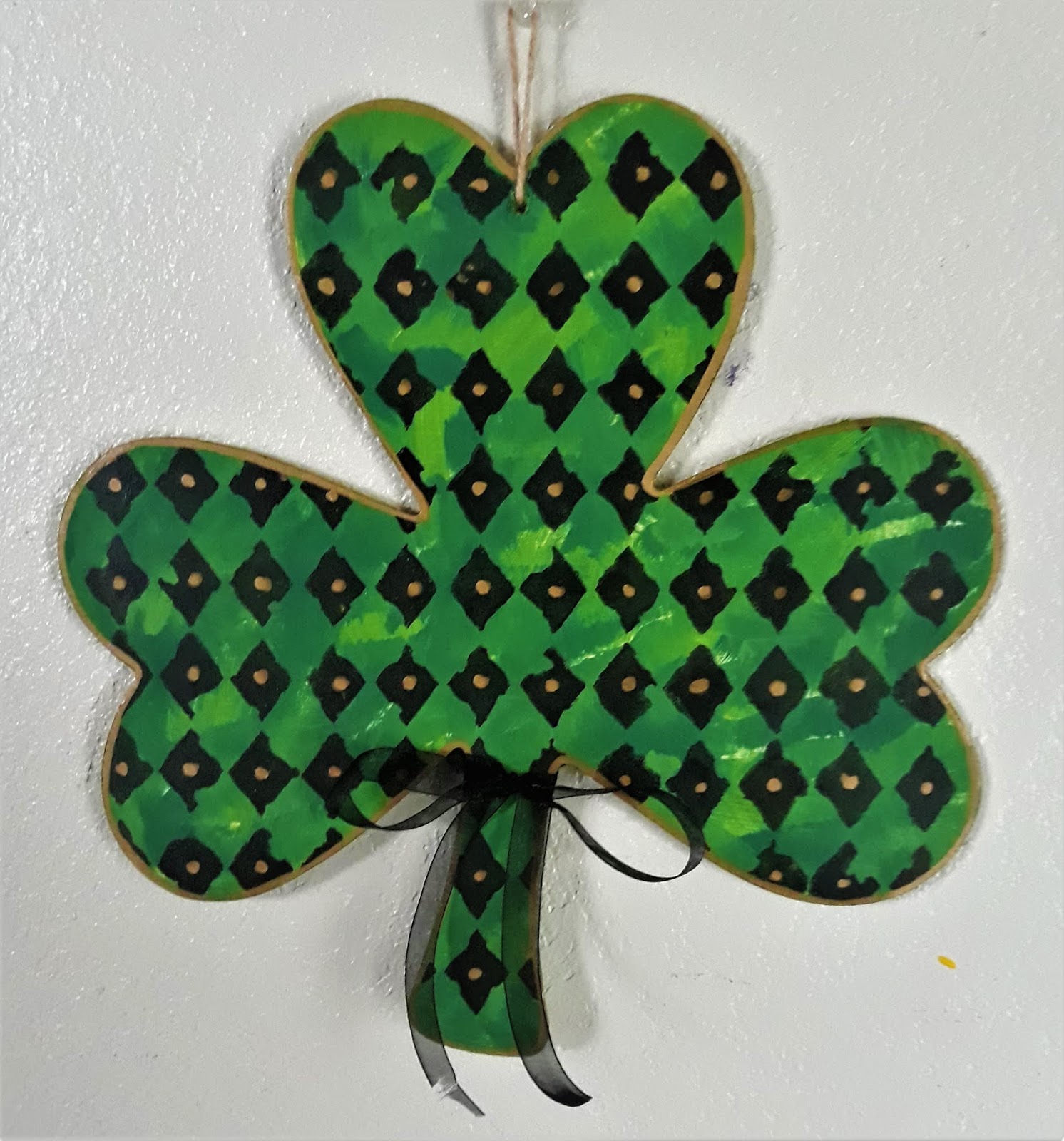My Creative Lifestyle Dollar Tree St. Patricks Day Sign