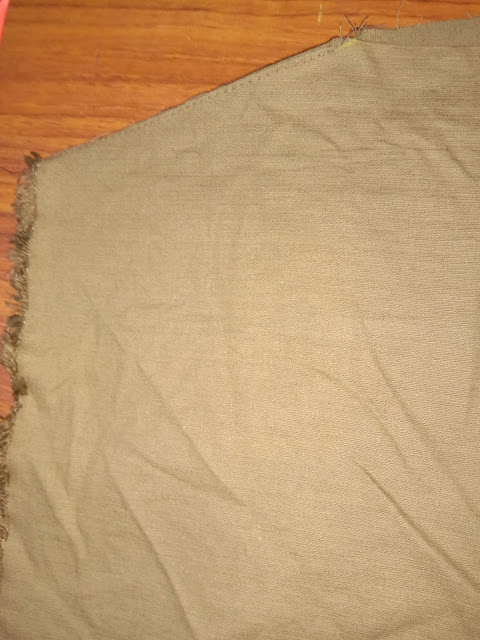 Cara Membuat Saku Samping Miring Pada Rok Atau Celana