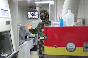 Laboratorium PCR di RS TNI-AD Kesrem Lhokseumawe Mulai Dioperasikan