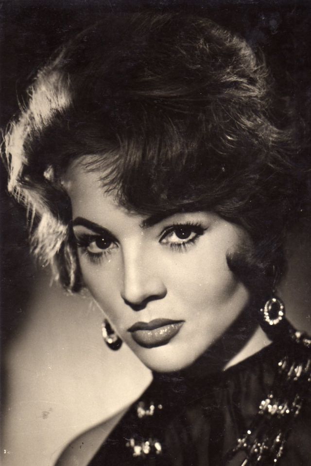The Myth of Spanish Cinema 45 Photos of Sara Montiel in the