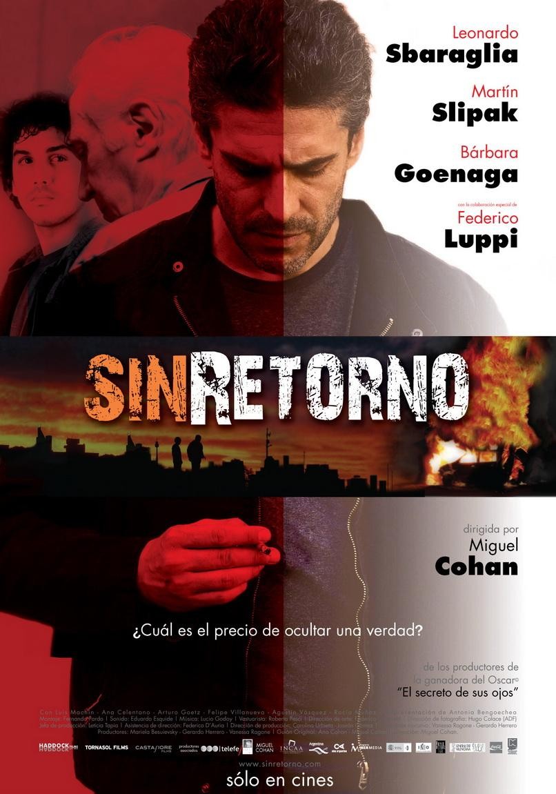 75 – Sem retorno (Sin retorno) – Argentina (2010)