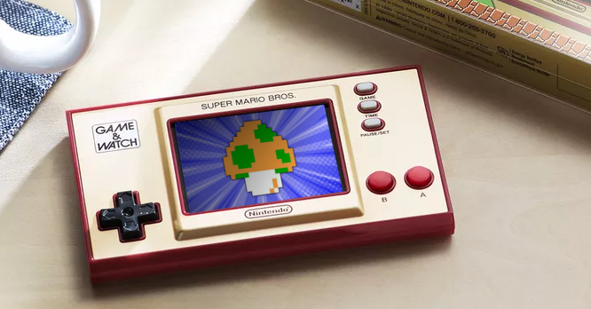 Game & Watch: Super Mario Bros. - Compra jogos online na